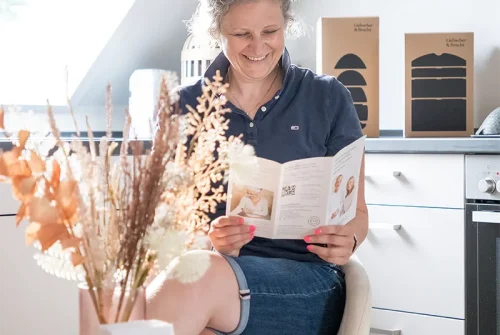 Wartebereich der Liebscher & Bracht Praxis in Fahrdorf